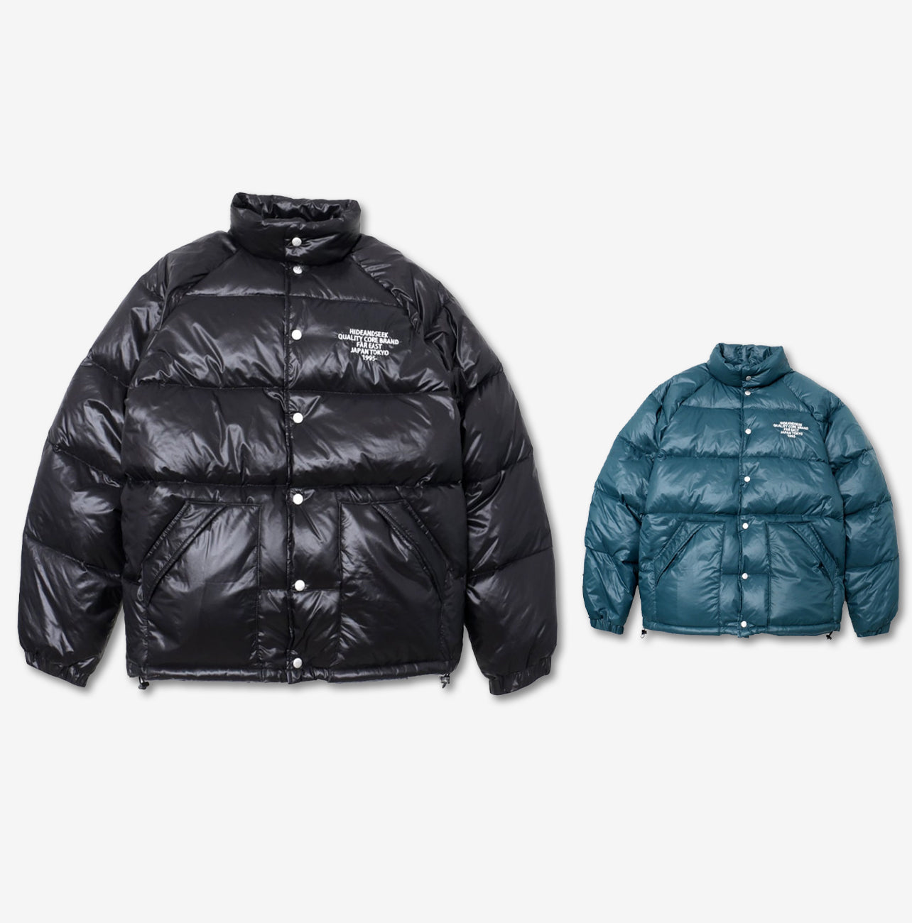 HIDE AND SEEK /Down Jacket(23aw)