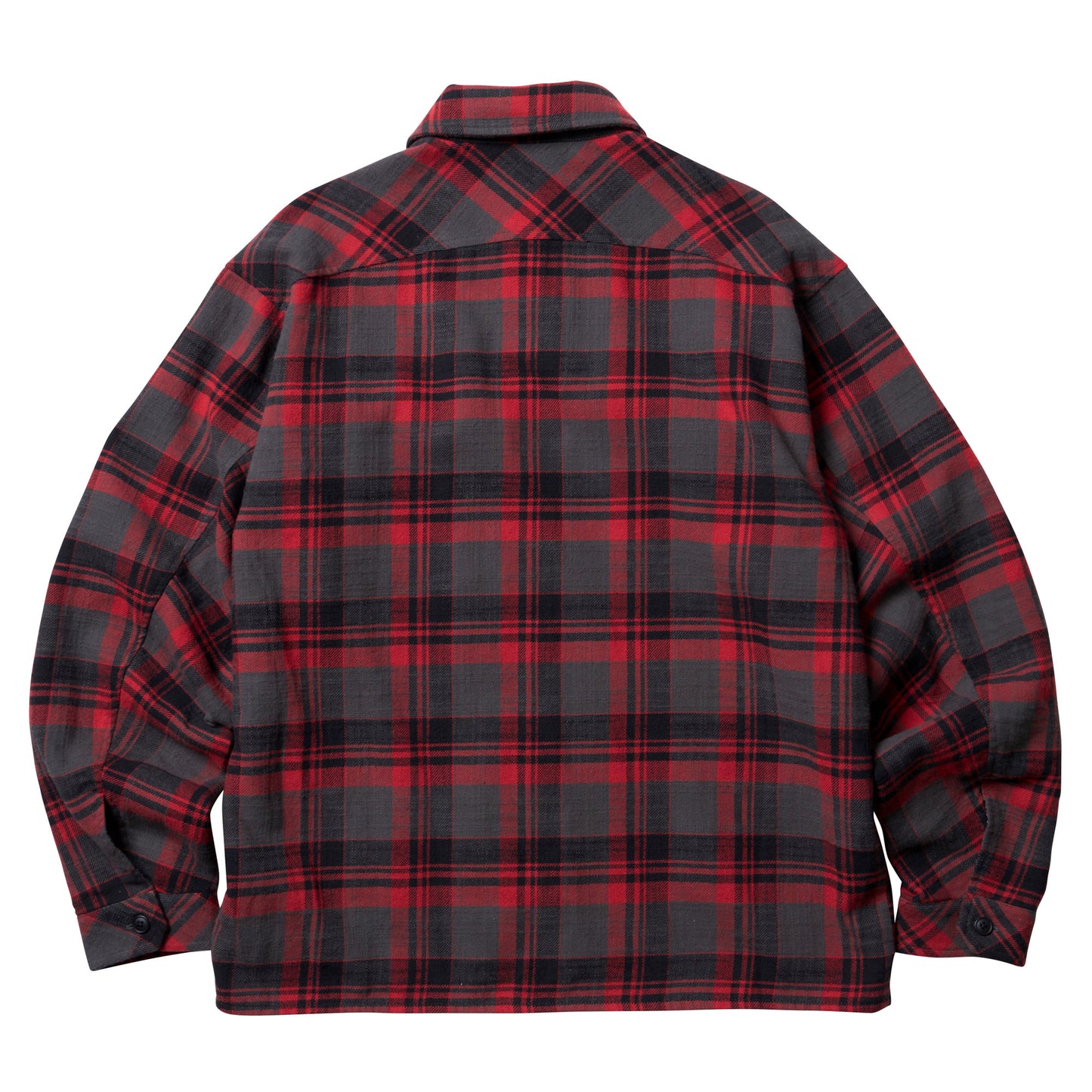 Liberaiders (リベレイダース) 24 F/W  マルチポケットフランネルチェックシャツ MULTI POCKET PLAID SHIRT 78101 / RED