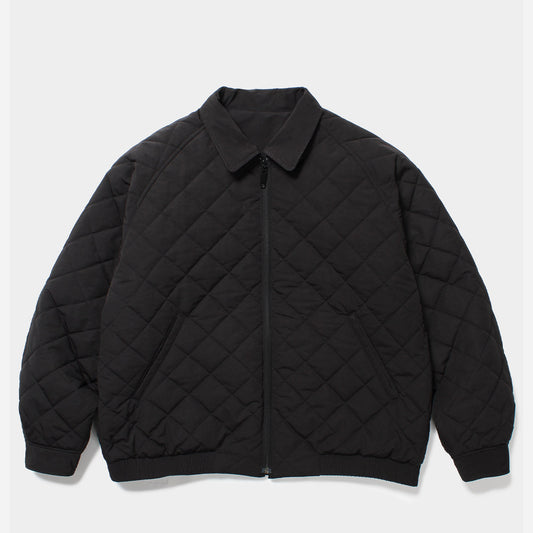 cabaret poval キャバレー ポバール Reversible Quilting Jacket リバーシブルキルティングジャケット  made in japan 日本製 ブラック