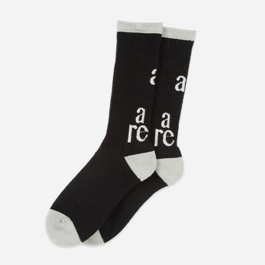 cabaret poval キャバレー ポバール Basic Socks ベーシックソックス  made in japan 日本製 ブラック