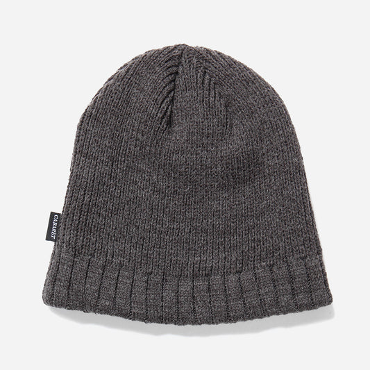 cabaret poval キャバレー ポバール Rib Beanie リブビーニー  made in japan 日本製 チャコール