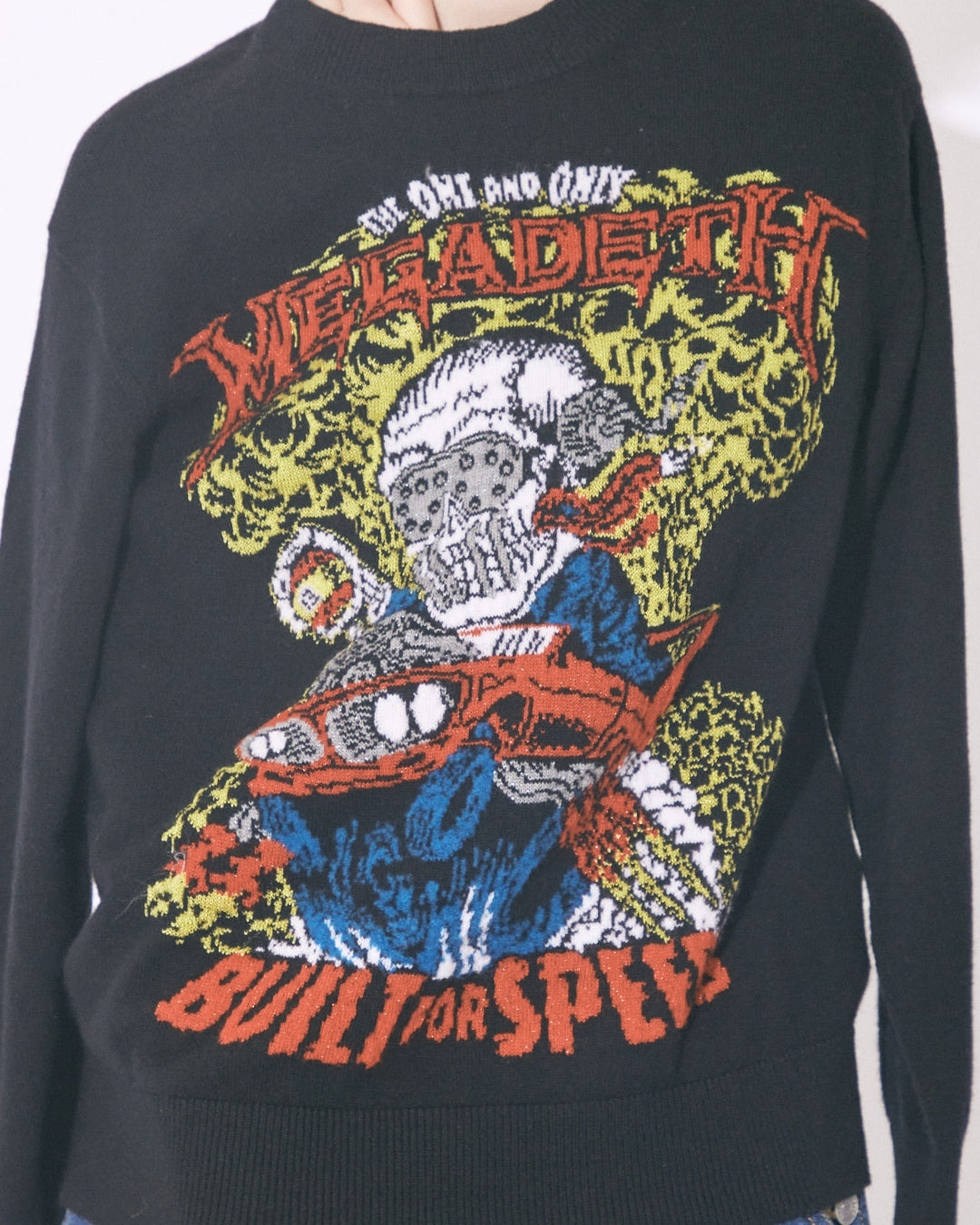 beautiful people THE / a rock knit MEGADETH