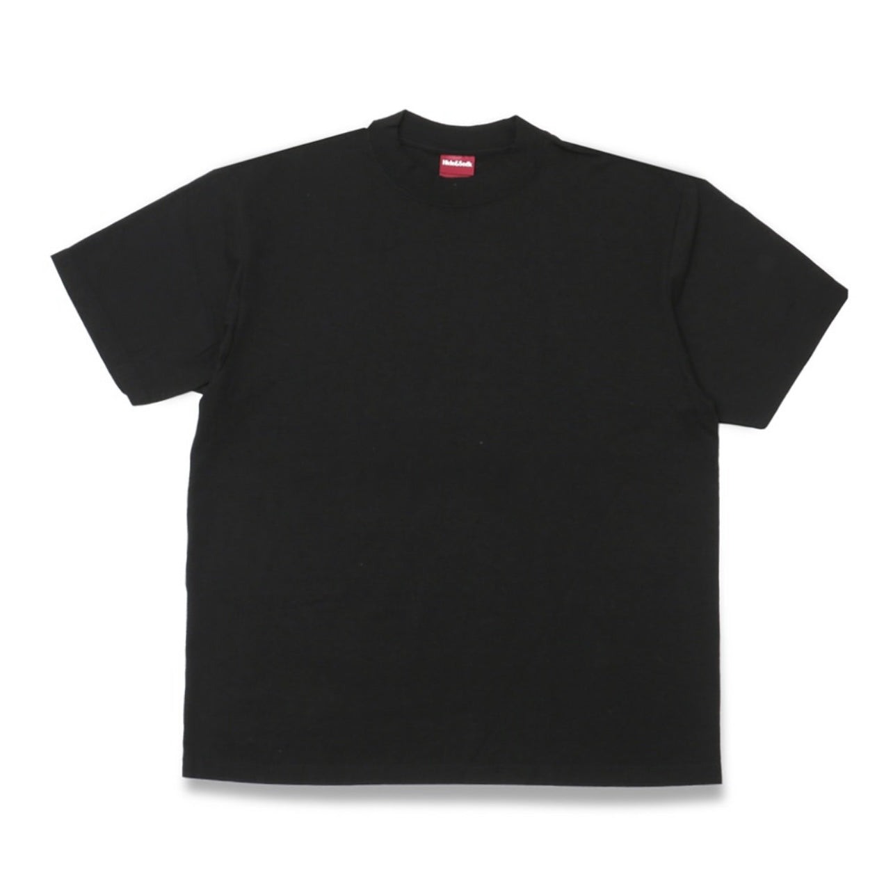 HIDE AND SEEK ハイドアンドシーク / Logo S/S Tee-1  big Silhouette (24ss) ロゴTシャツ 1 ビッグシルエット / ブラック