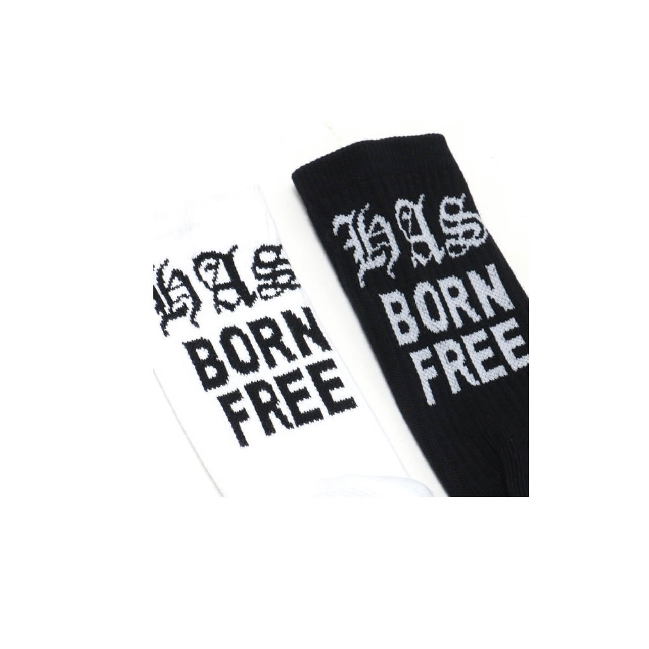 HIDE AND SEEK ハイドアンドシーク / HAS SOX (24ss) HASソックス / ブラック