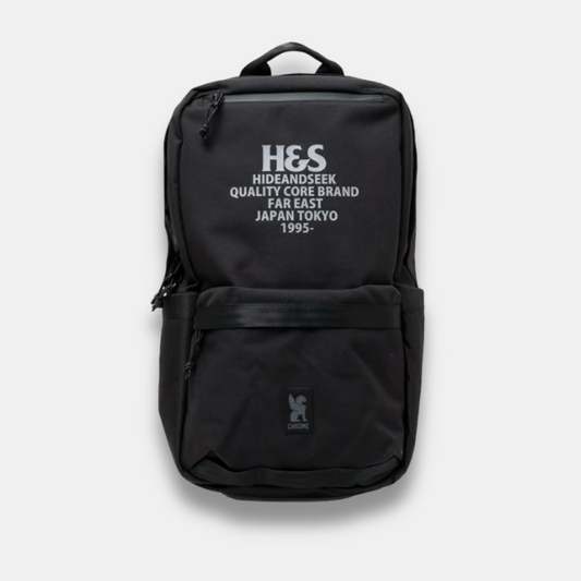 HIDE AND SEEK H&S CHROME (HONDO 18L PACK) / ナイロン バックパック