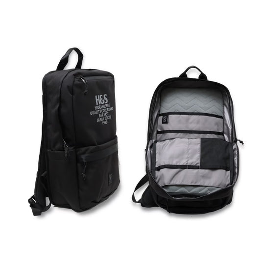 HIDE AND SEEK H&S CHROME (HONDO 18L PACK) / ナイロン バックパック