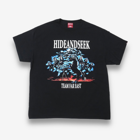HIDE AND SEEK HORSE S/S TEE / FRONT