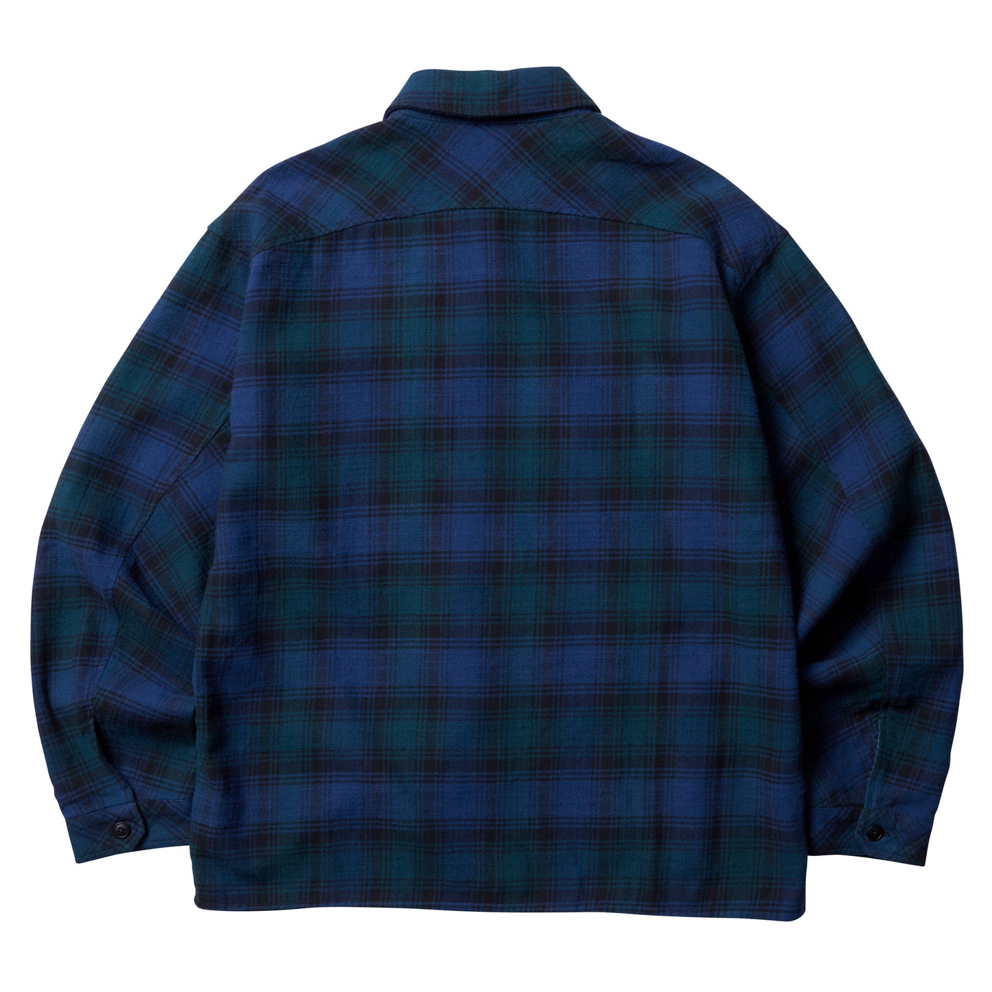 Liberaiders (リベレイダース) 24 F/W  マルチポケットフランネルチェックシャツ MULTI POCKET PLAID SHIRT 78101 / NAVY