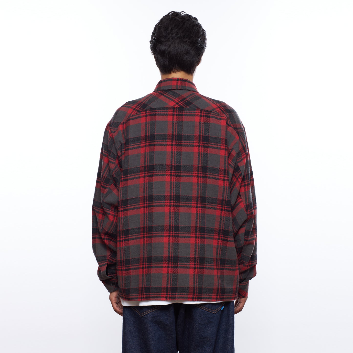 Liberaiders (リベレイダース) 24 F/W  マルチポケットフランネルチェックシャツ MULTI POCKET PLAID SHIRT 78101 / RED