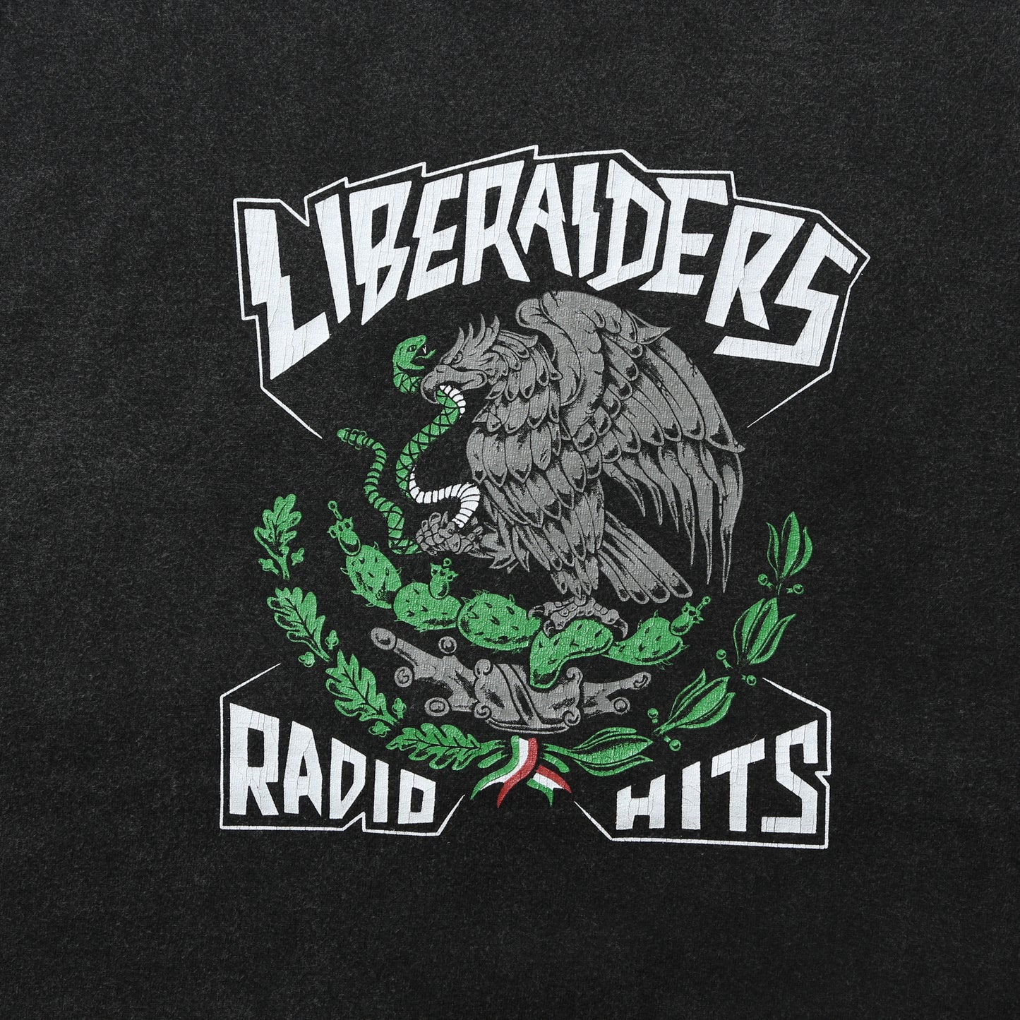 Liberaiders 23 / RADIO HITS LOGO TEE 75606