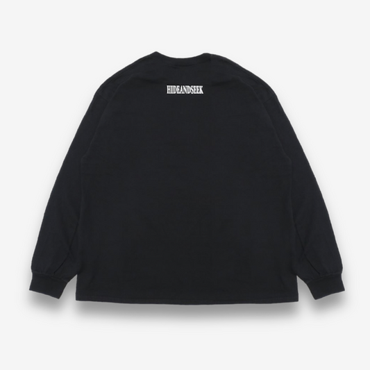 HIDE AND SEEK HORSE L/S TEE / FRONT