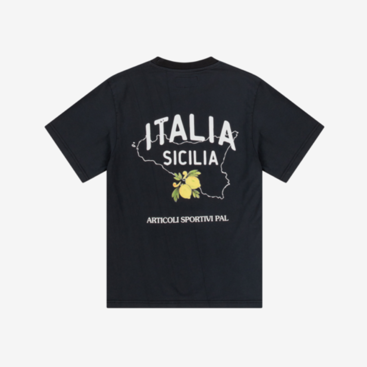 PAL SPORTING GOODS / Lemon Souvenir Tシャツ / ブラック