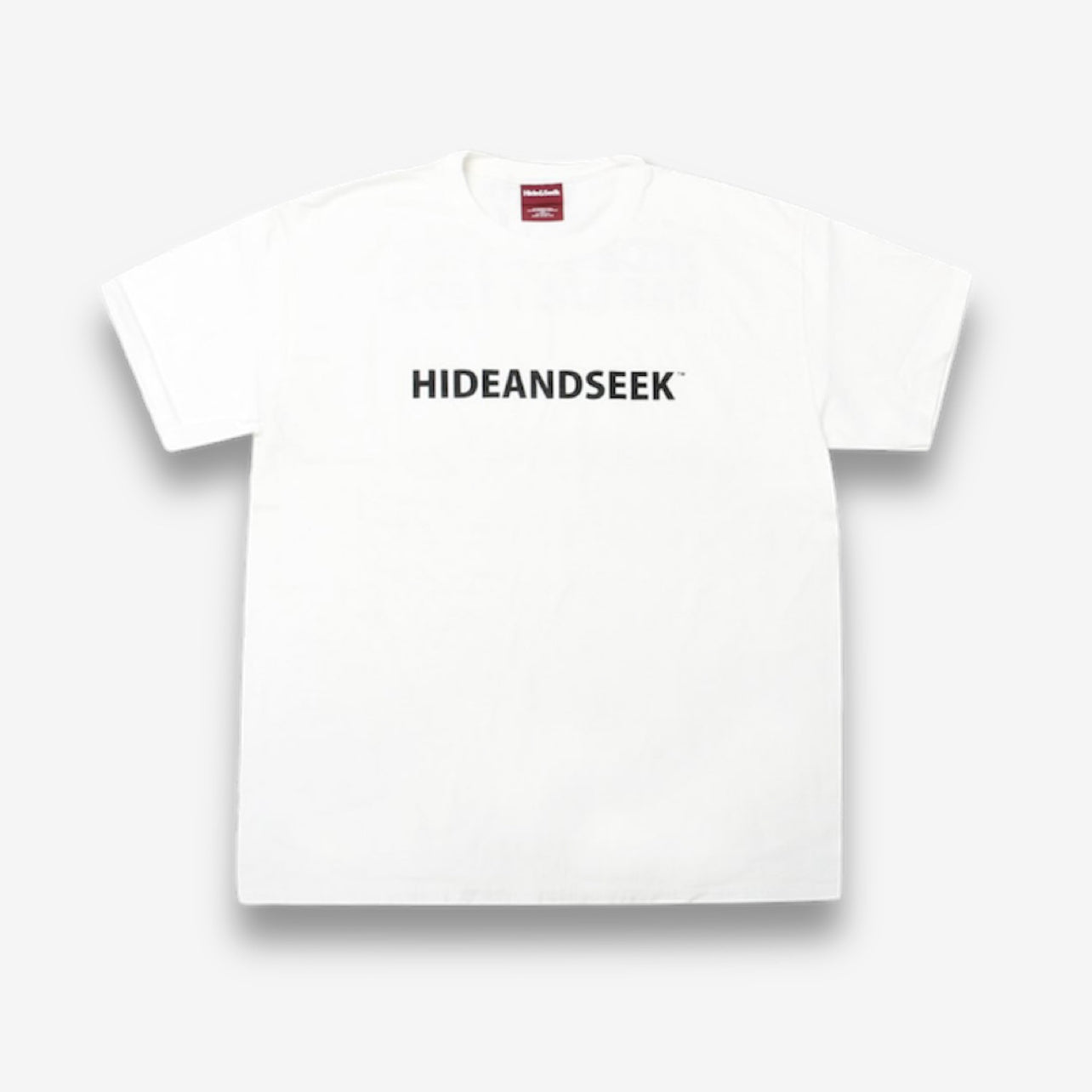 HIDE AND SEEK ハイドアンドシーク / FAR EAST 1995 S/S Tee (24ss) ファーイースト1995 Tシャツ / ホワイト
