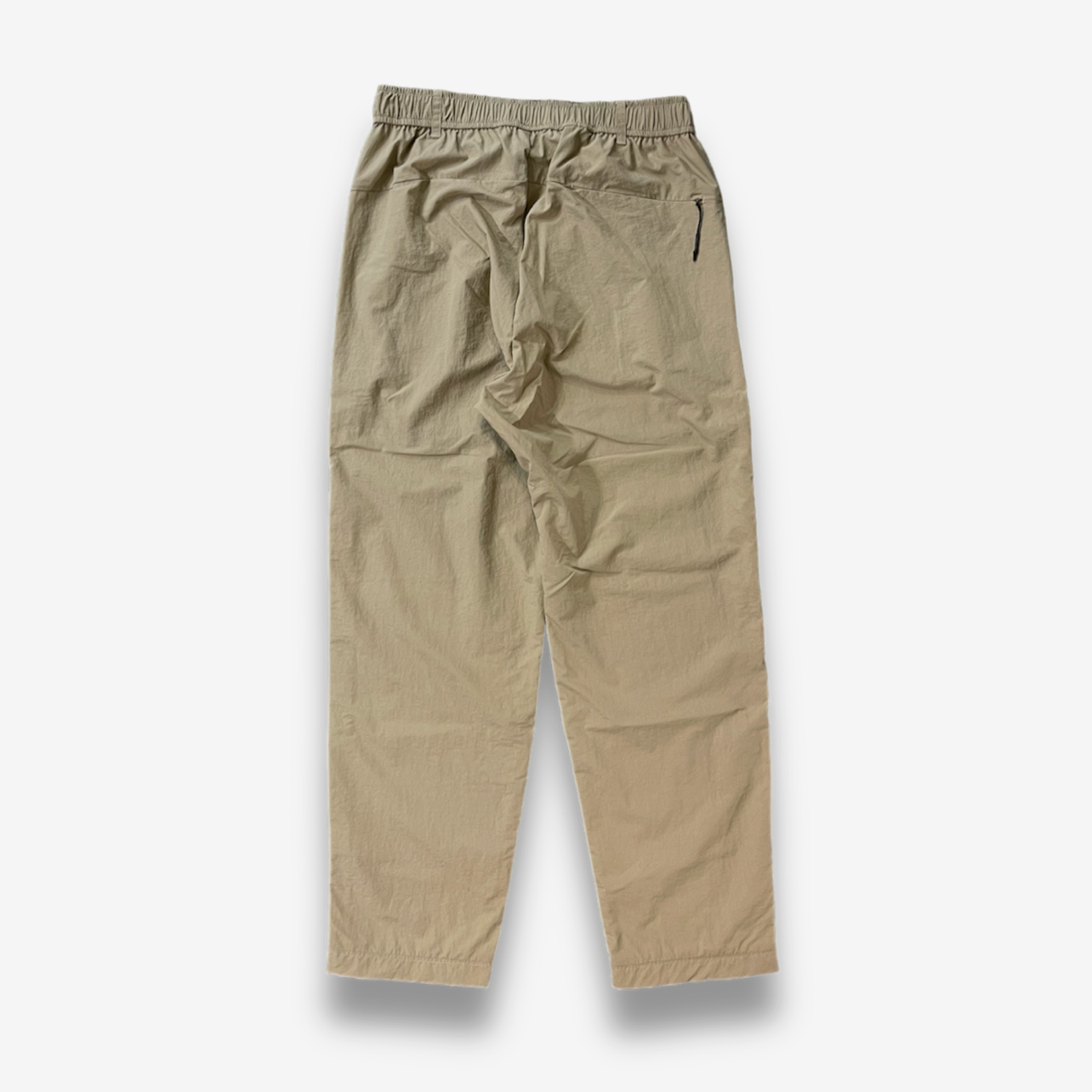 Liss / POLYESTER TAPERED PANTS / BEIGE