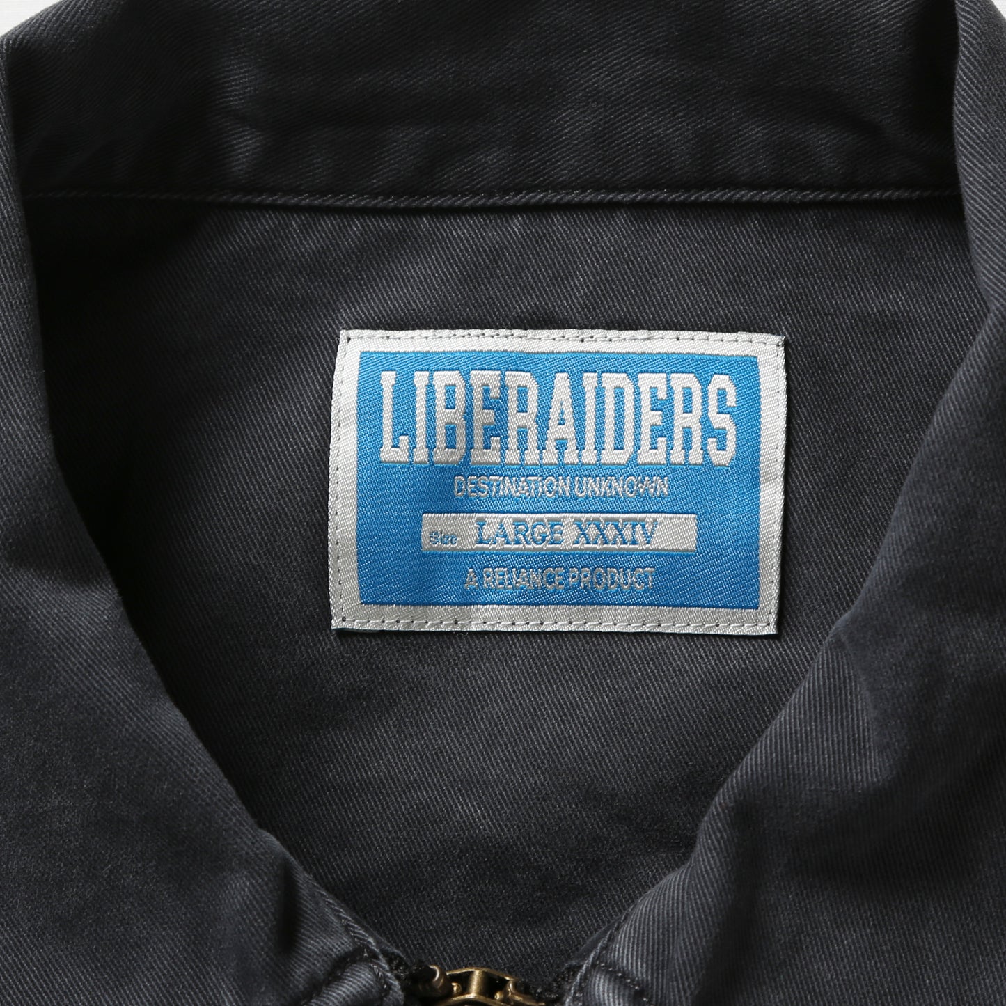 Liberaiders ® / GARMENTDYED ZIP JACKET 70003