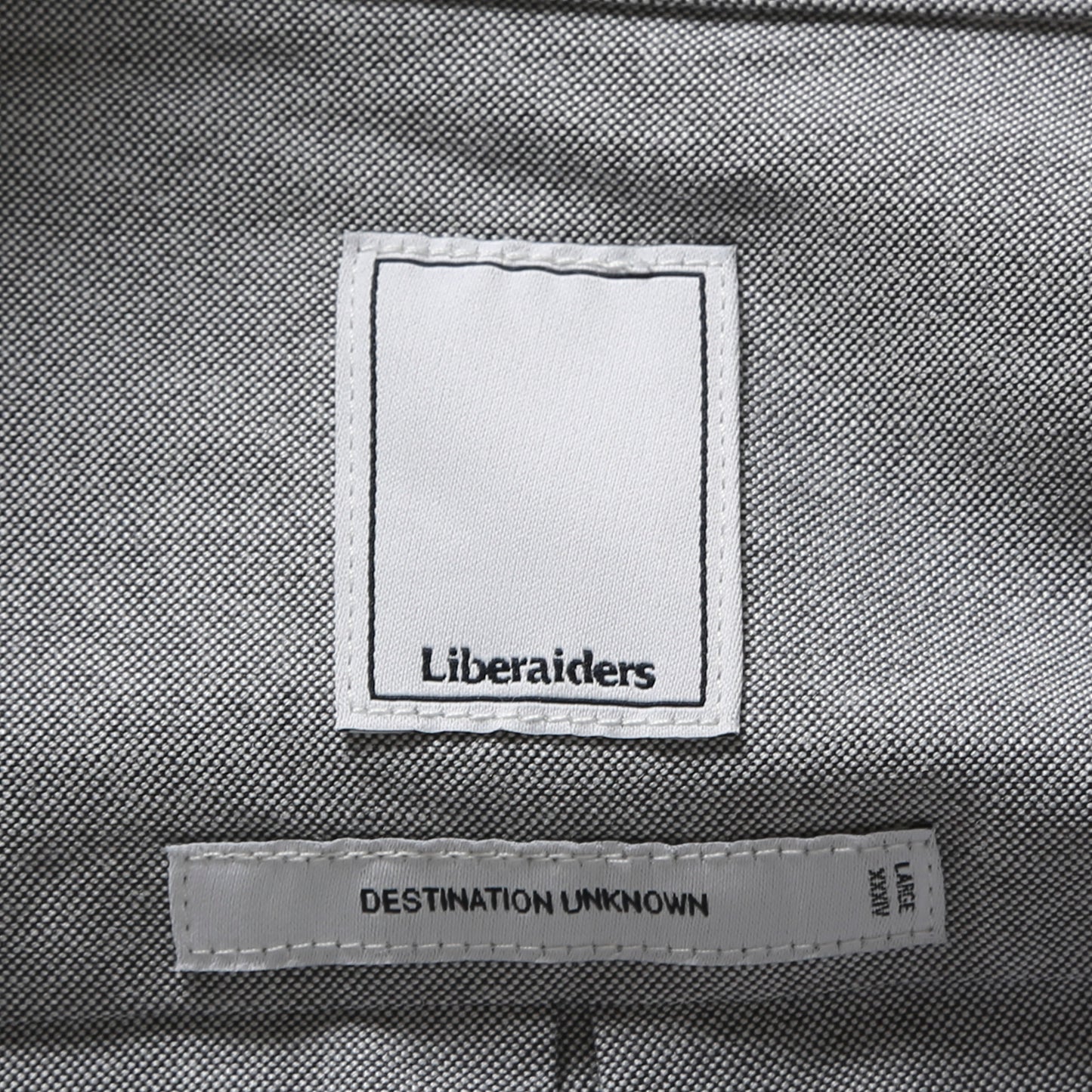 Liberaiders ®(リベレイダース) /COOLMAX OXFORD B.D SHIRT 70102 /GRAY