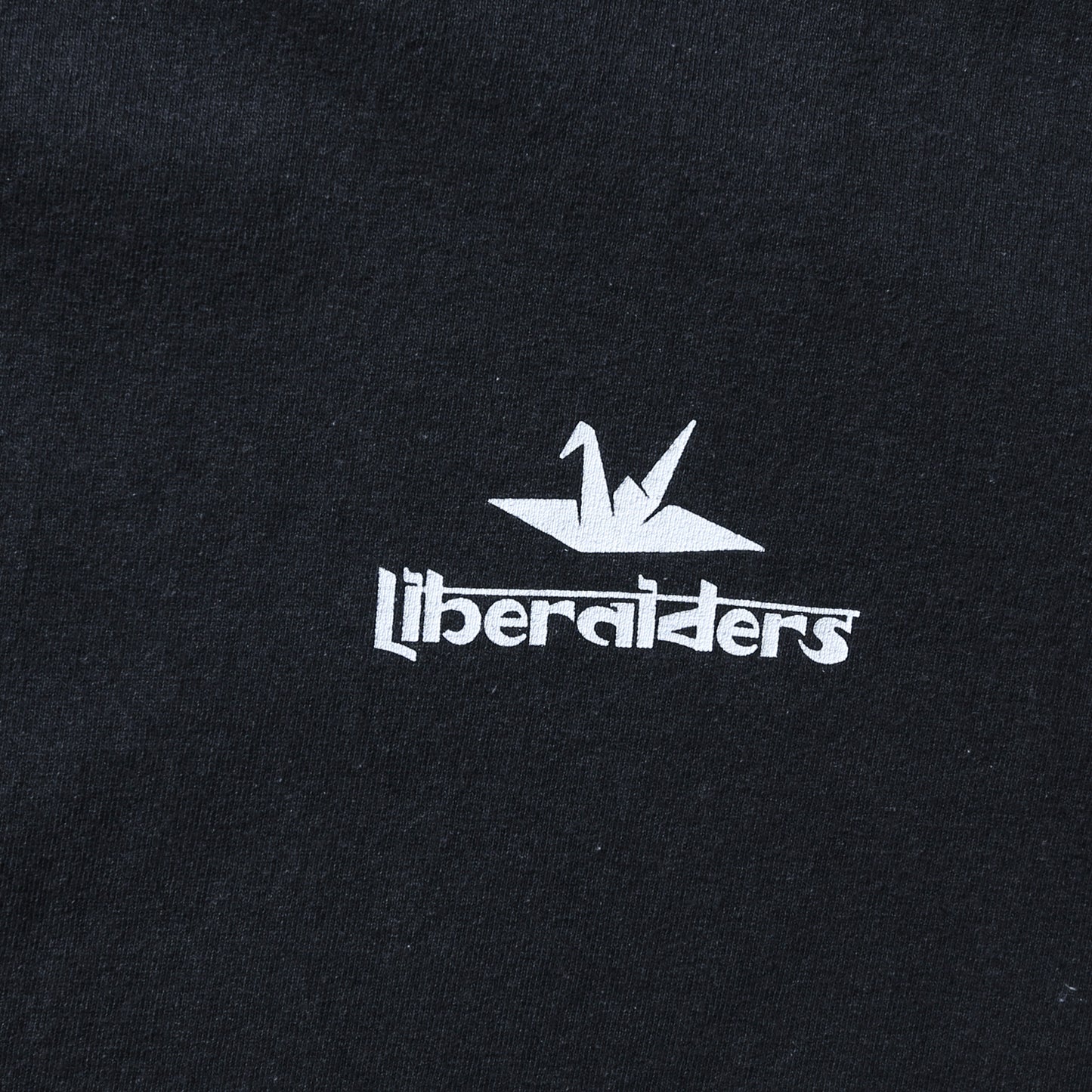 Liberaiders ®(リベレイダース) /SLEEVE LOGO L/S TEE 70503 / BLACK