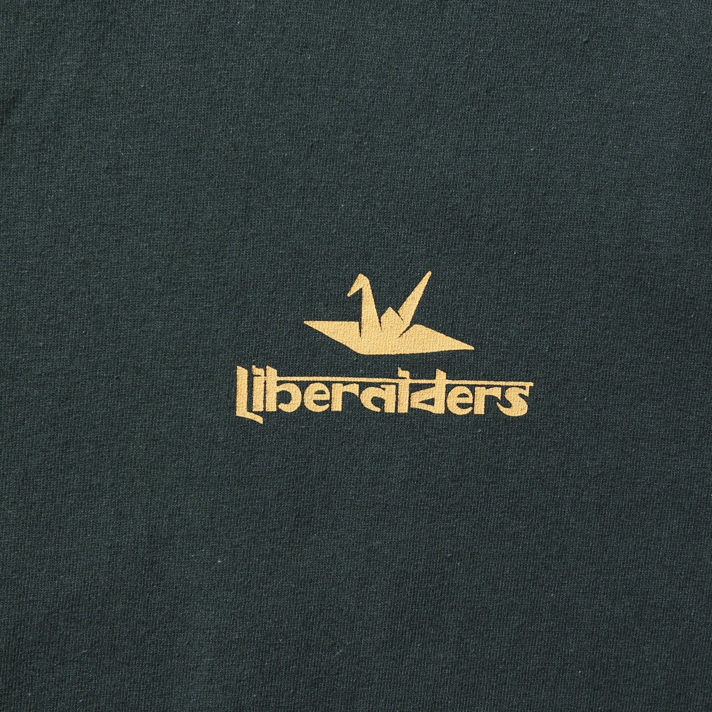 Liberaiders ® (リベレイダース)/SLEEVE LOGO L/S TEE 70503 / GREEN
