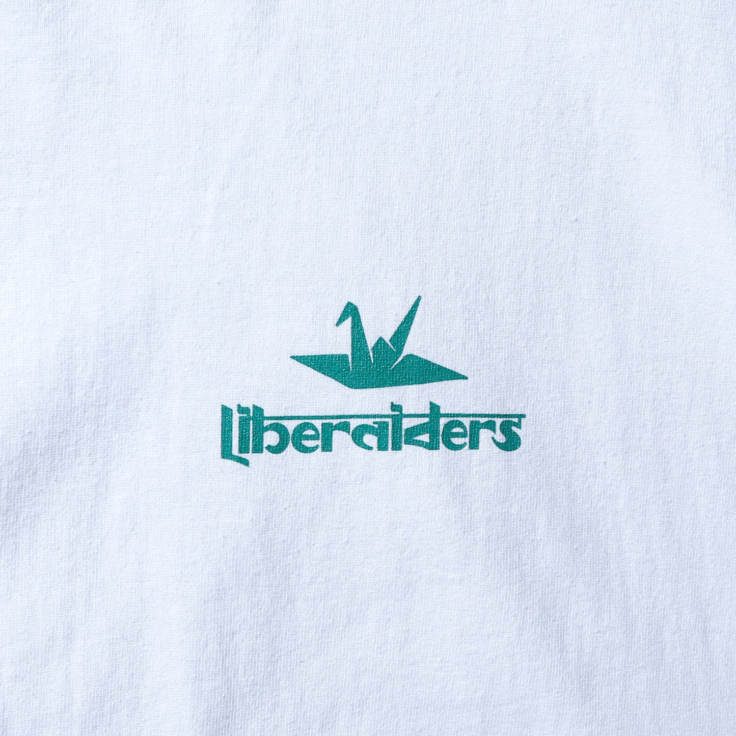 Liberaiders ® (リベレイダース)/SLEEVE LOGO L/S TEE 70503 / WHITE