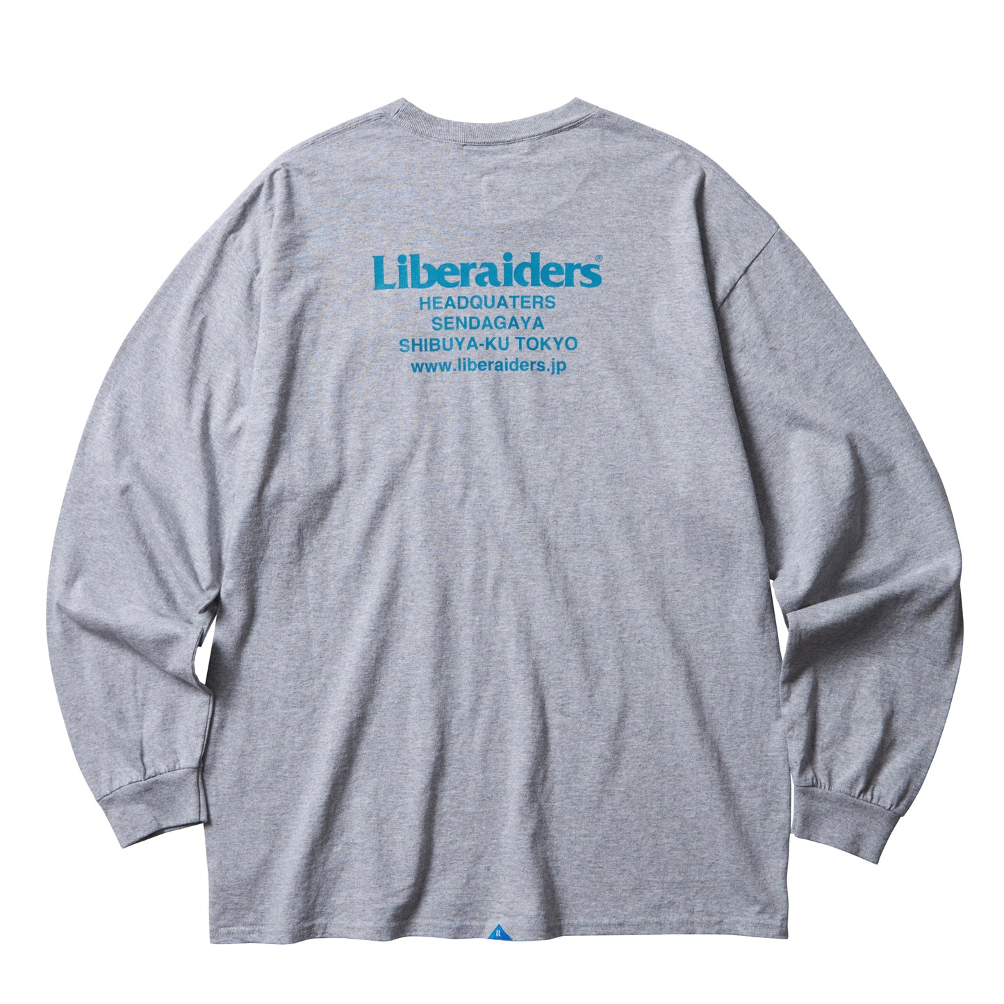 Liberaiders ®(リベレイダース) /HEADQUATERS L/S TEE 70504 / GRAY