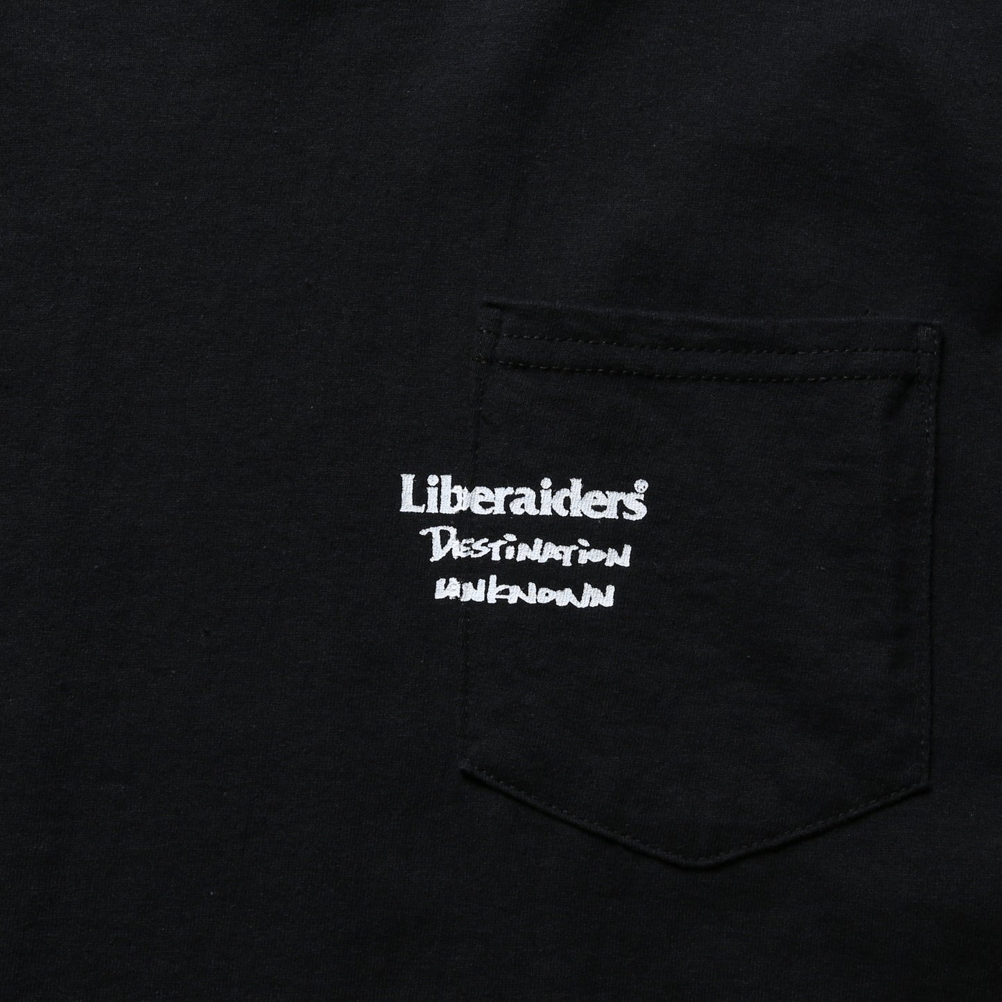 Liberaiders ®(リベレイダース) /HEADQUATERS L/S TEE 70504 / BLACK