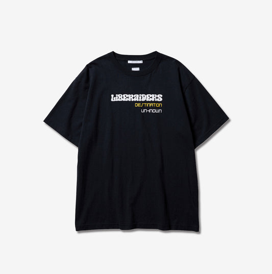 Liberaiders リベレイダース HIPPIE TEE  半袖 Tシャツ 70604 ブラック
