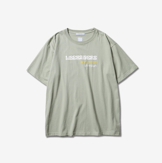 Liberaiders リベレイダース HIPPIE TEE  半袖 Tシャツ 70604 セージ