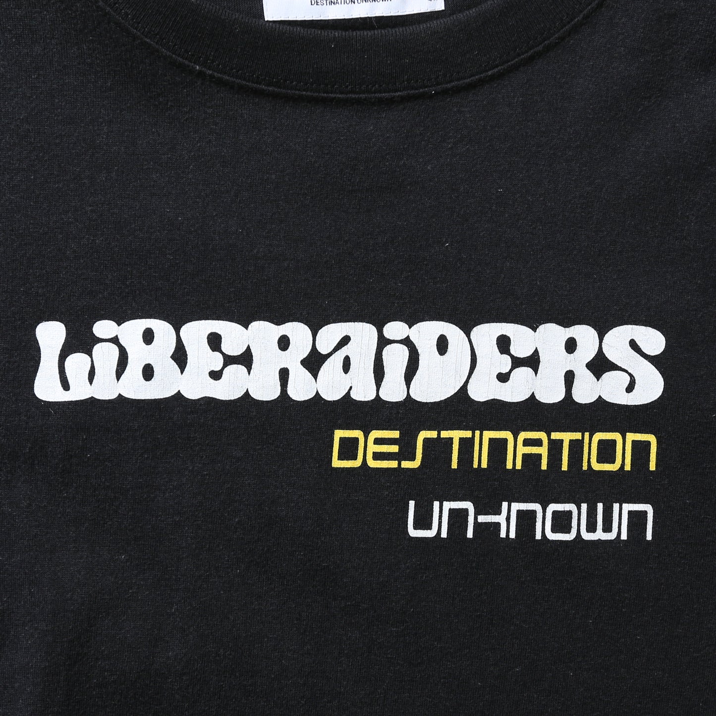 Liberaiders リベレイダース HIPPIE TEE  半袖 Tシャツ 70604 ブラック