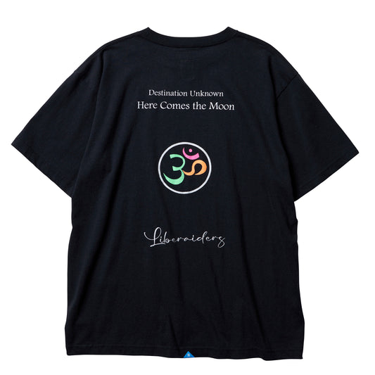 Liberaiders リベレイダース PEACE ON EARTH TEE ピース オン アース Tシャツ 70606 ブラック