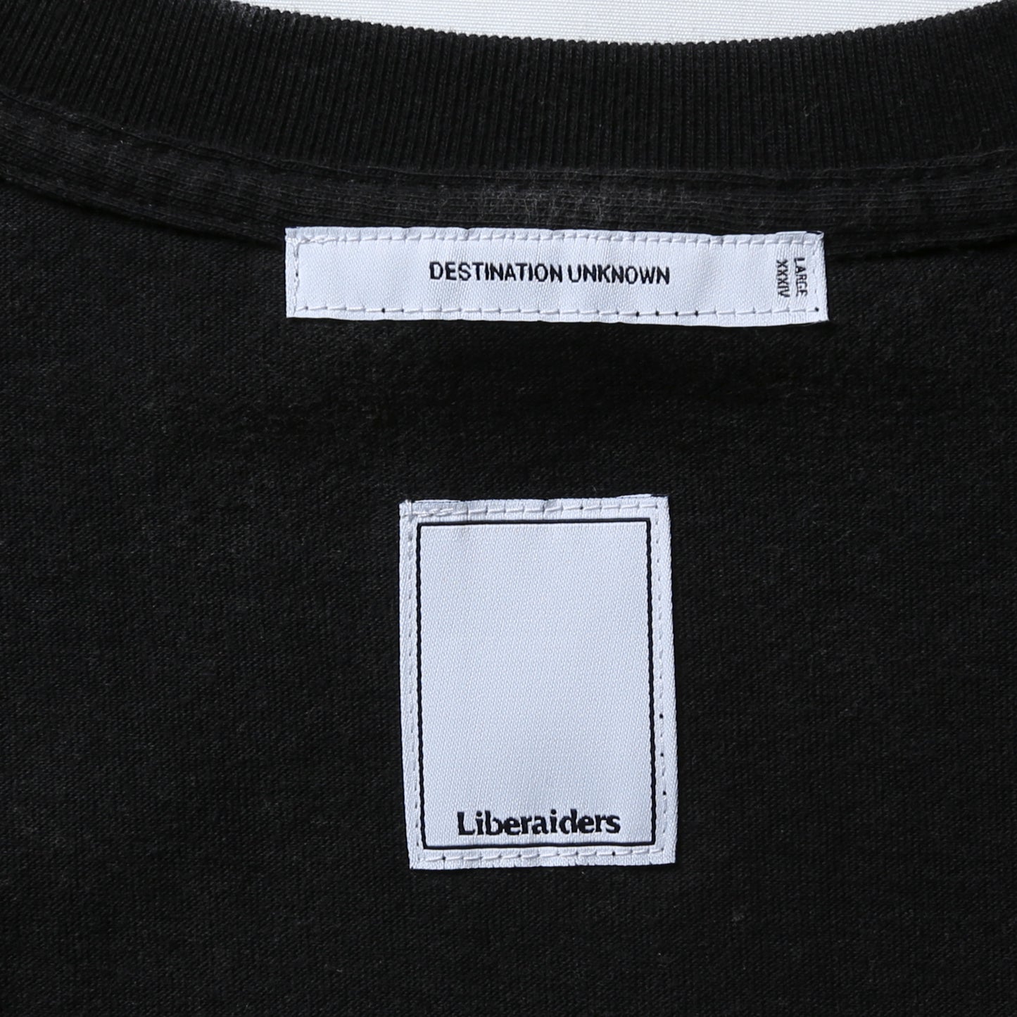 Liberaiders リベレイダース LUNA ECLIPSE TEE  Tシャツ 70610 ブラック
