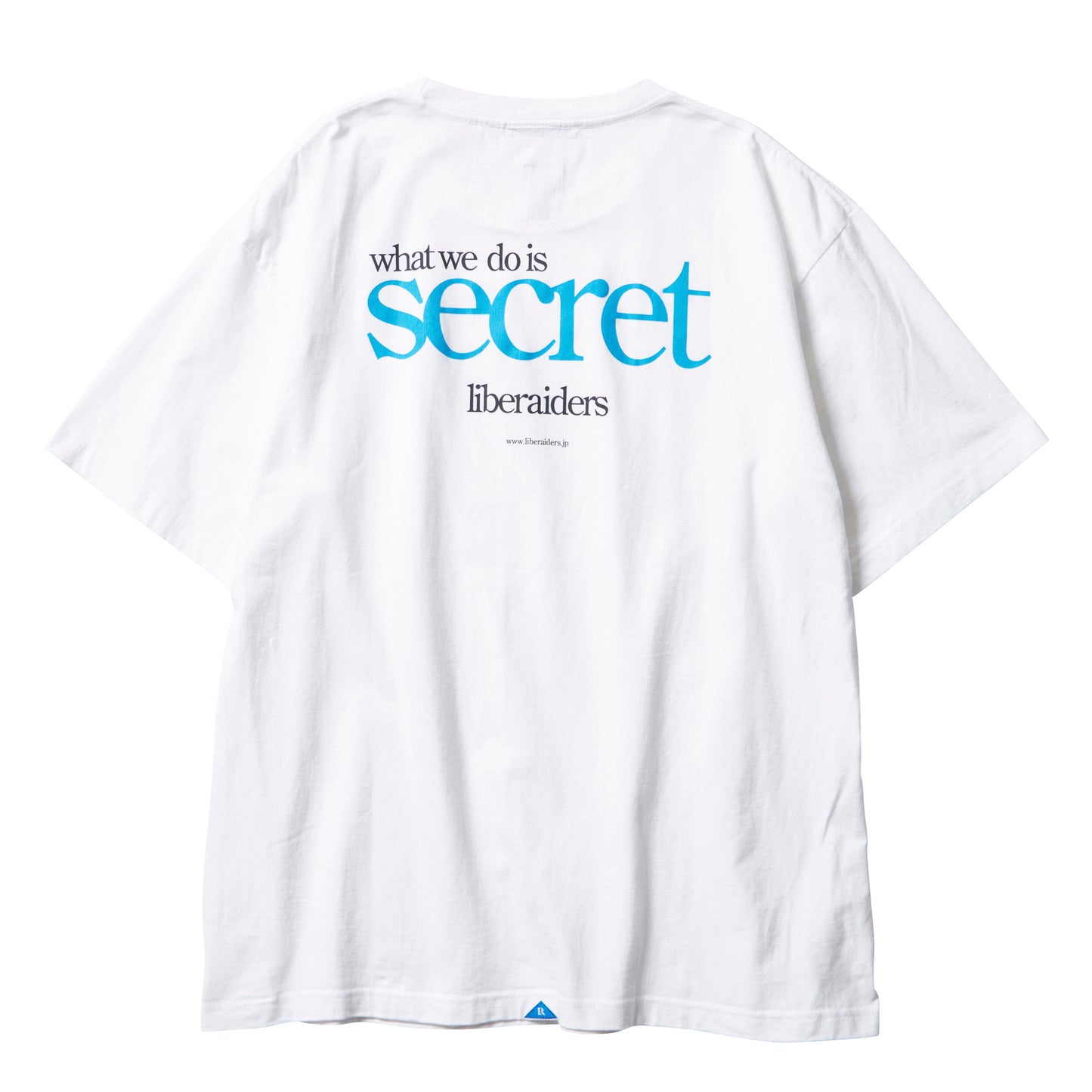 Liberaiders リベレイダース SECRET TEE シークレット Tシャツ 70615 ホワイト