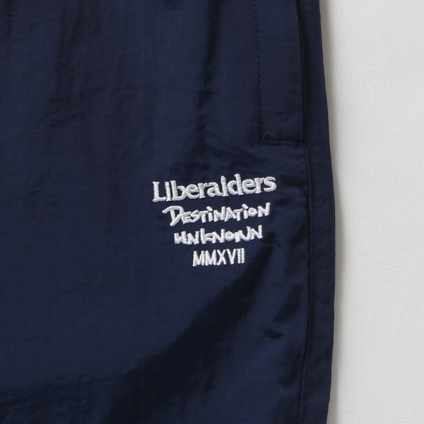 Liberaiders ® (リベレイダース) / SUPPLEX NY LON PANTS 70705 /NAVY