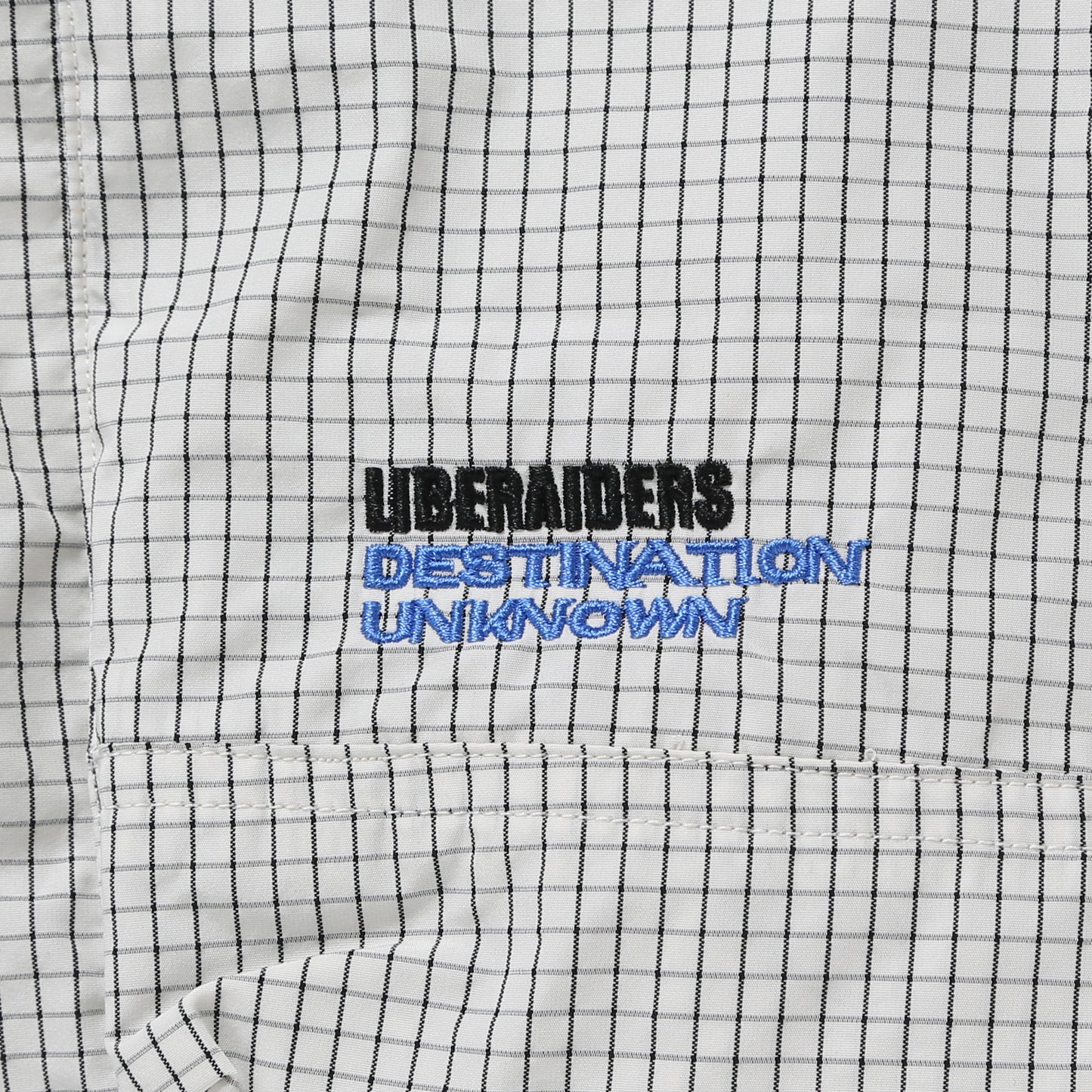 Liberaiders ® (リベレイダース)/ GRID CLOTH UTILITY SHORTS 70801 WHITE