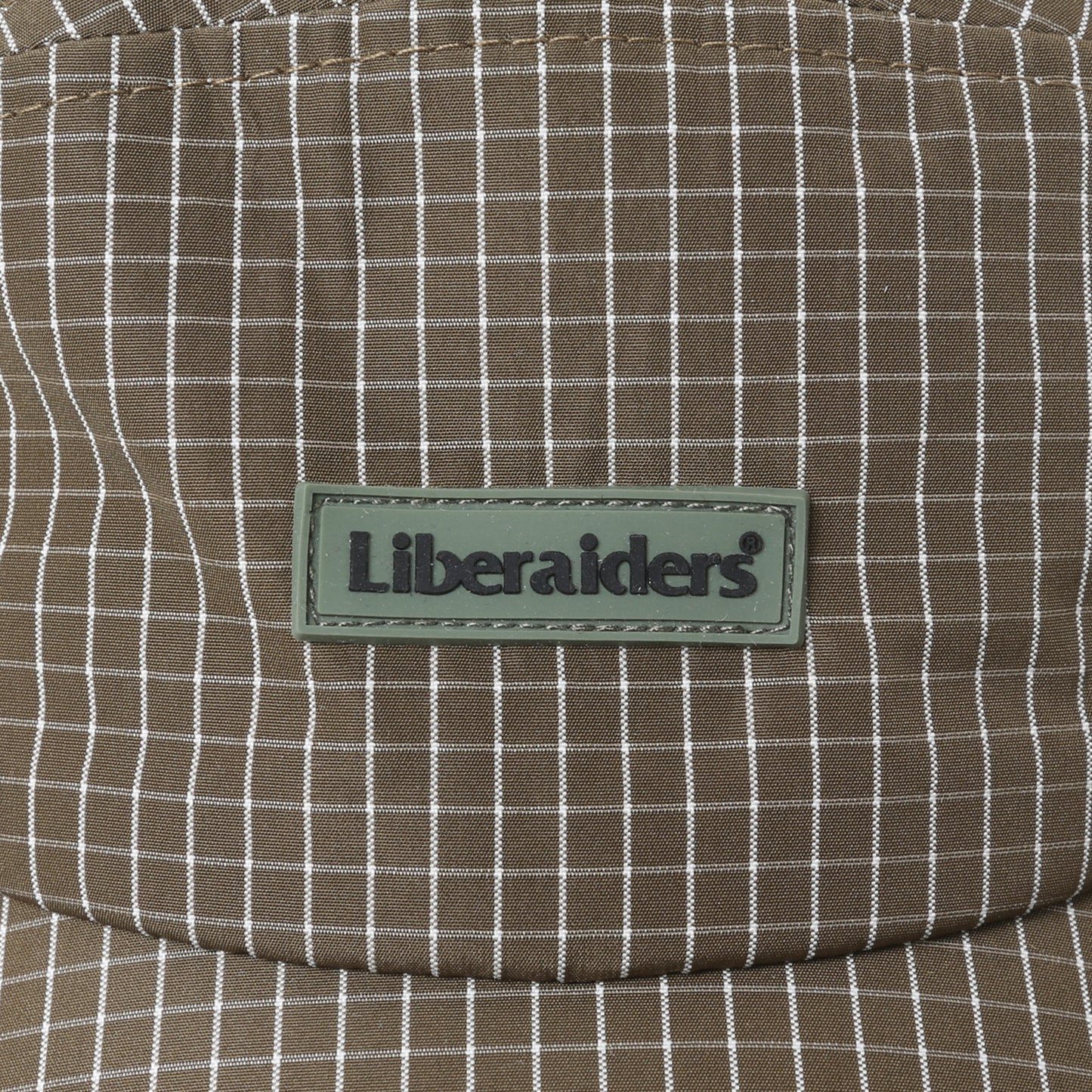 Liberaiders ®(リベレイダース) / GRID CLOTH CAP 70901 BROWN