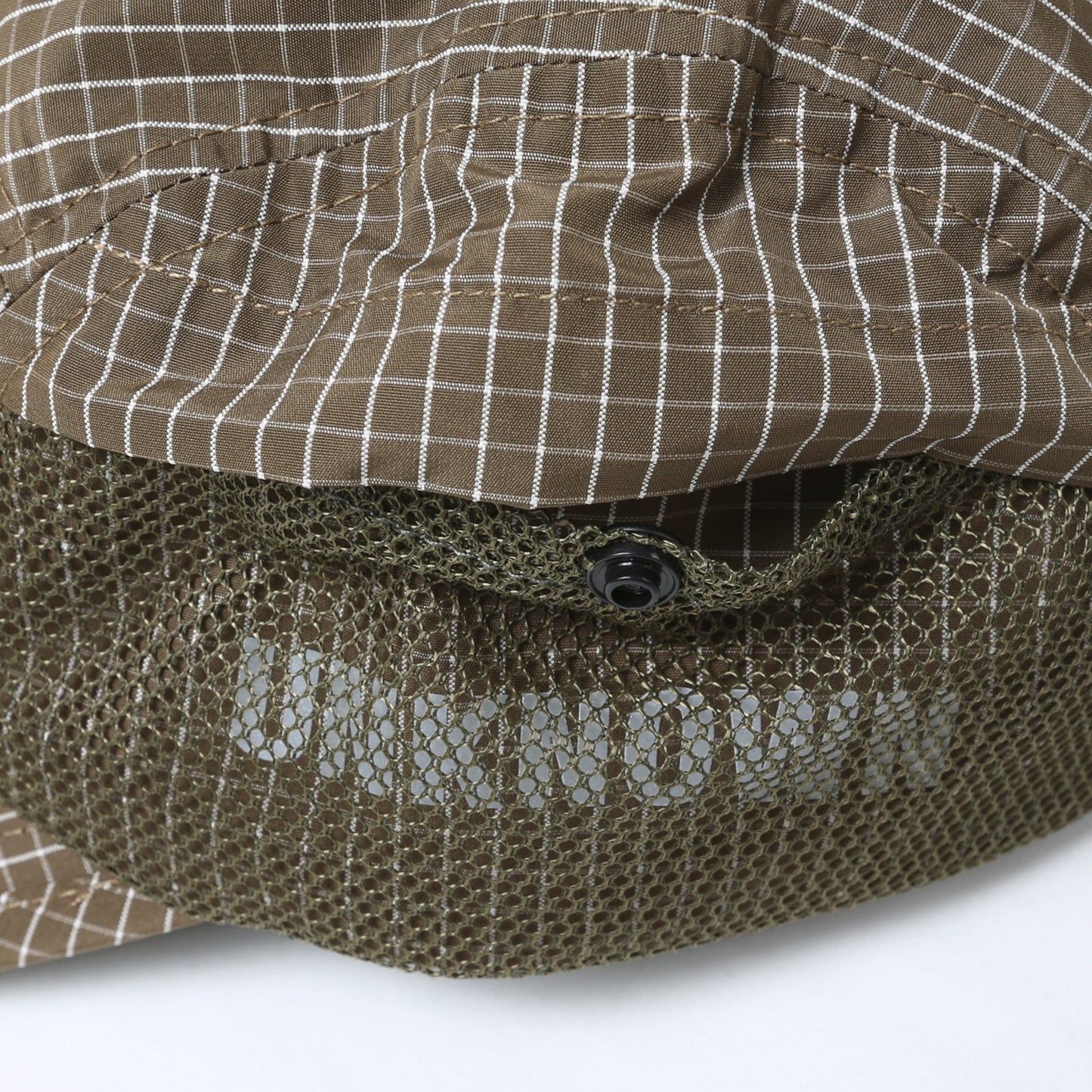 Liberaiders ®(リベレイダース) / GRID CLOTH CAP 70901 BROWN