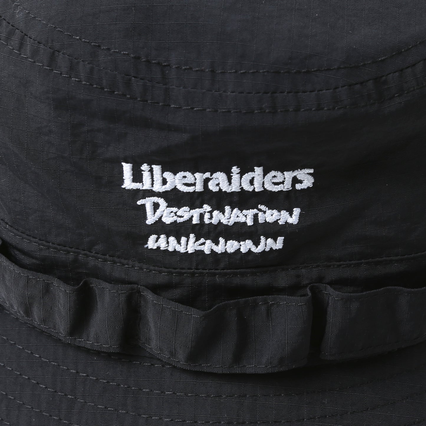 Liberaiders ®(リベレイダース) / LR RIPSTOP HAT 70903 BLACK