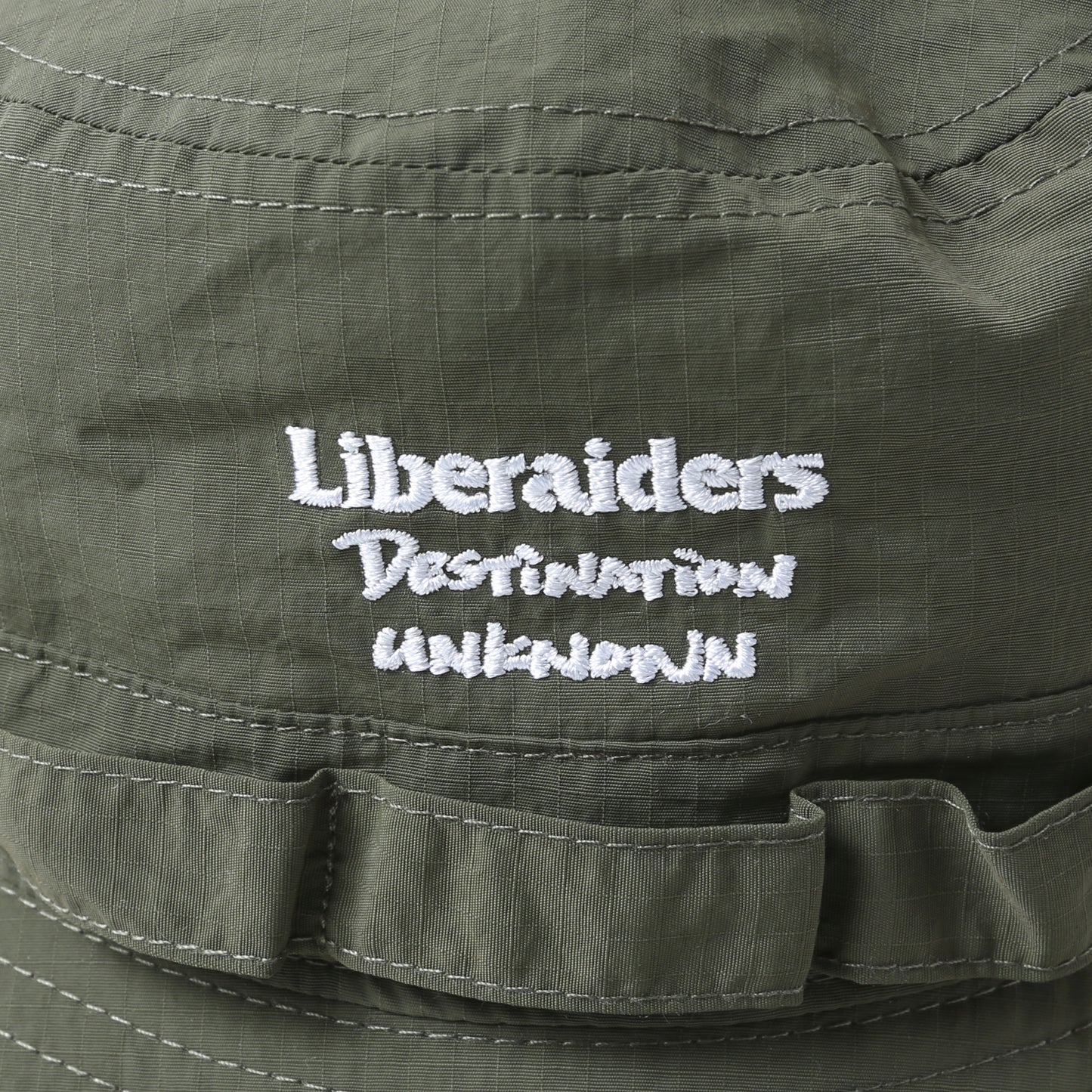 Liberaiders ®(リベレイダース) / LR RIPSTOP HAT 70903 OLIVE