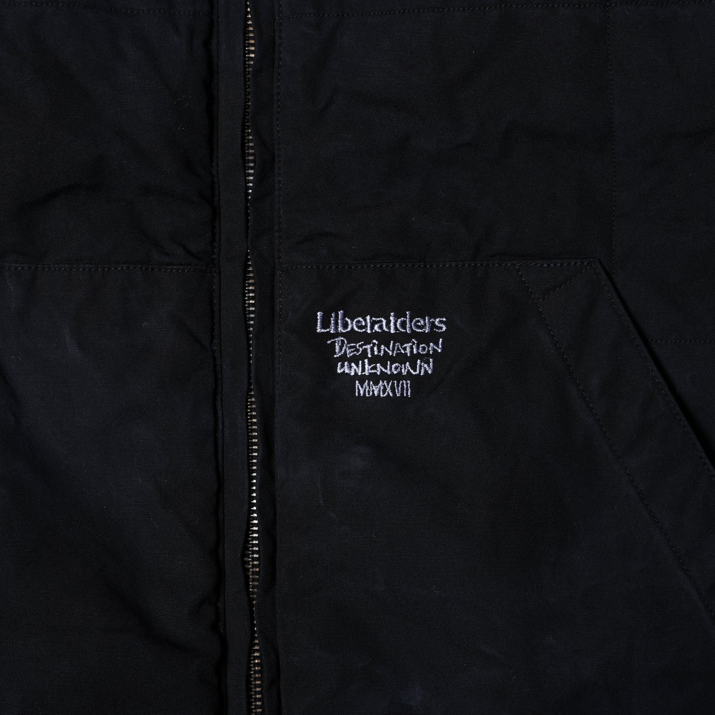Liberaiders 23 / WORK QUILTED VEST 75006