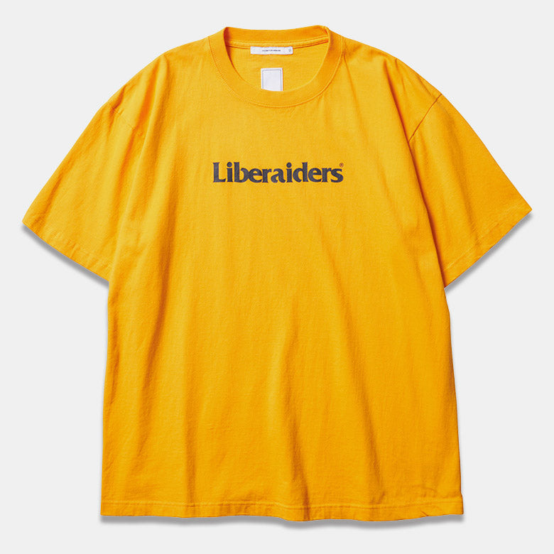 Liberaiders (リベレイダース) 24 F/W オージーロゴ Tシャツ OG LOGO TEE 78601 イエロー