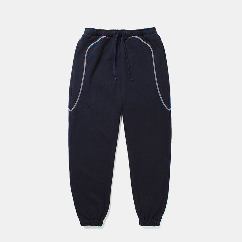 cabaret poval キャバレー ポバール Fabien Sweatpants  ファビアン スウェットパンツ  made in japan 日本製 ネイビー