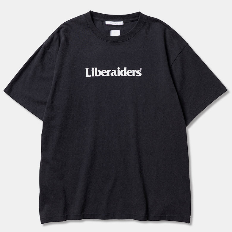 Liberaiders (リベレイダース) 24 F/W オージーロゴ Tシャツ OG LOGO TEE 78601 ブラック