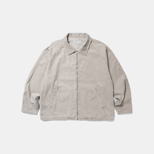 cabaret poval キャバレー ポバール Courduroy Drizzler Shirt  コーデュロイ ドリズラー シャツ  made in japan 日本製 オフホワイト