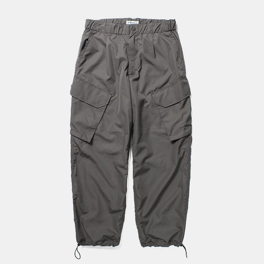 cabaret poval キャバレー ポバール Track Cargo Pants  トラックカーゴパンツ  made in japan 日本製  グレー