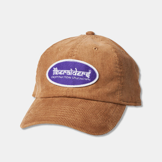 Liberaiders (リベレイダース) 24 F/W オーバルロゴコーデュロイキャップ OVAL LOGO CORDUROY CAP 78902 ベージュ