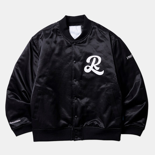 Liberaiders (リベレイダース) 24 F/W  LR バーシティジャケット LR VARSITY JACKET 78007 ブラック