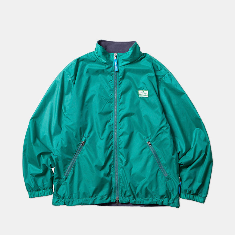 Liberaiders (リベレイダース) 24 F/W  リバーシブルウィンドブレーカー REVERSIBLE WIND BREAKER 78013 グリーン