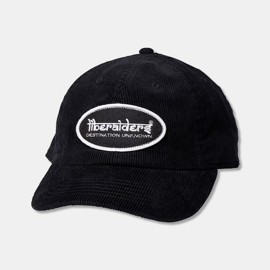 Liberaiders (リベレイダース) 24 F/W オーバルロゴコーデュロイキャップ OVAL LOGO CORDUROY CAP 78902 ブラック