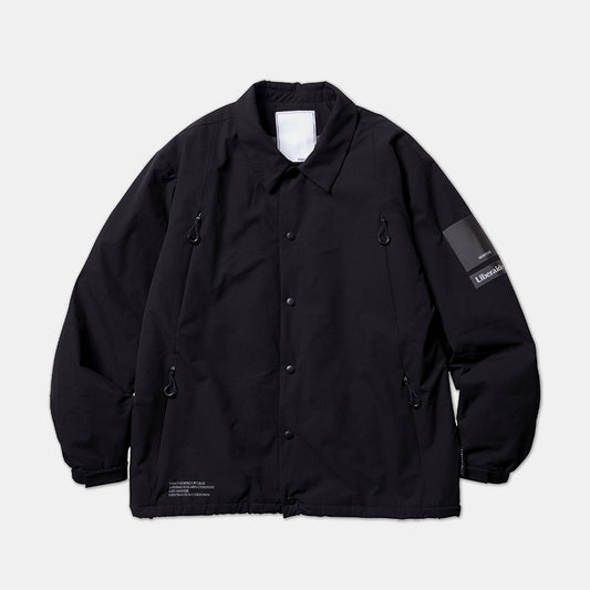 Liberaiders (リベレイダース) 24 F/W  パファーコーチジャケット PUFFER COACH JACKET 78014 ブラック