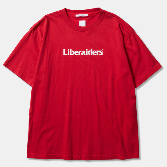 Liberaiders (リベレイダース) 24 F/W オージーロゴ Tシャツ OG LOGO TEE 78601 レッド