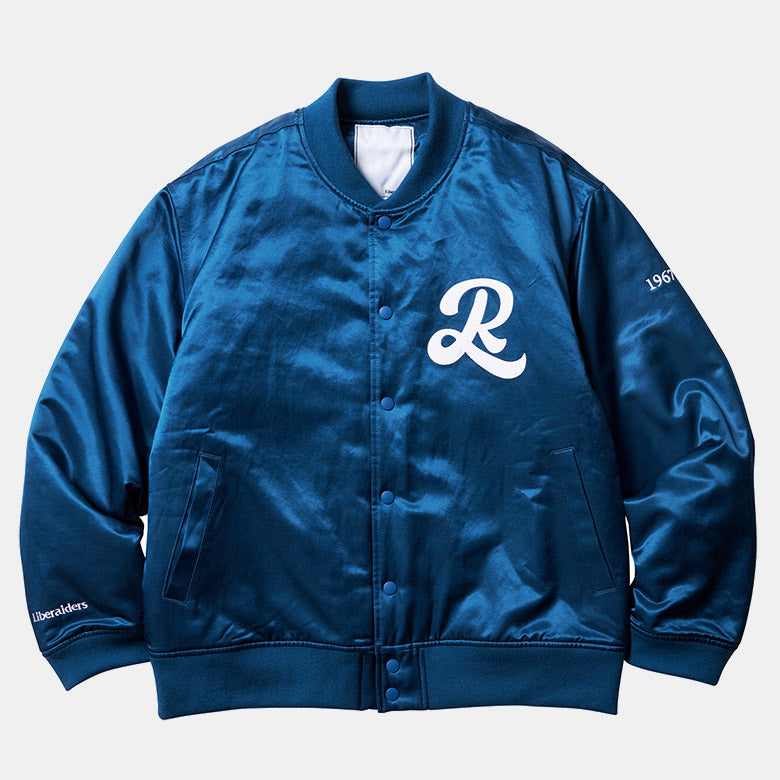 Liberaiders (リベレイダース) 24 F/W  LR バーシティジャケット LR VARSITY JACKET 78007 ブルー